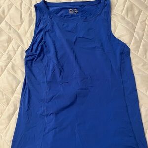 Lilly Pulitzer Luxletic blue tank top